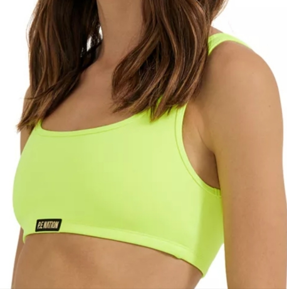 PE Nation Clubhouse Sports Bra Size XS NWT - Picture 3 of 10